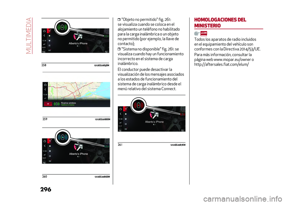 Alfa Romeo Stelvio 2020  Manual del propietario (in Spanish) ���:��(�@���9�@�
��� �8�/�&�!��� �� ����
������8 ���� �4�O�J�-
�� �����	���%�	 ���	��� �� ������	 �� ��
�	���!�	�
����� �� ����$���� �