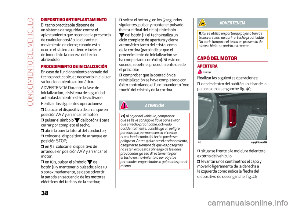 Alfa Romeo Stelvio 2020  Manual del propietario (in Spanish) ��*�/�0�/�*�@��@��0�(�/��9����A���I�*�:��/
��
�����	������	 �����������������	
�� ����� ���	�����	�&�� ������� ��
�� ������
�	 �� �