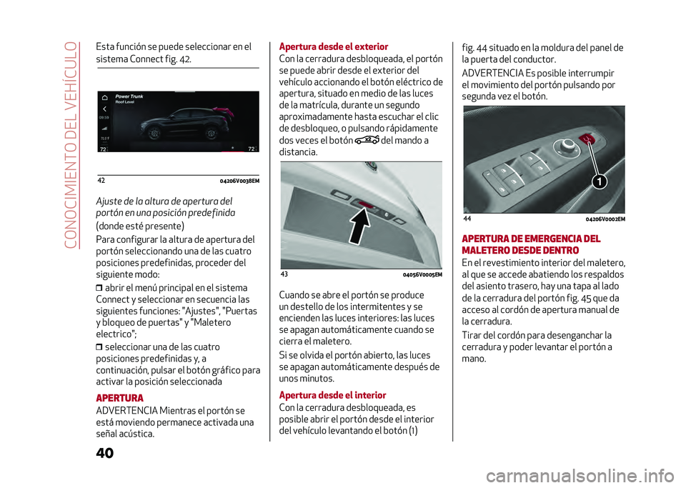 Alfa Romeo Stelvio 2020  Manual del propietario (in Spanish) ��*�/�0�/�*�@��@��0�(�/��9����A���I�*�:��/
������	 ������#� �� ����� ����������	� �� ��
������
�	 �*������ ���� �M�4�
��
�=�C�D�=�?�5�=�=�>�