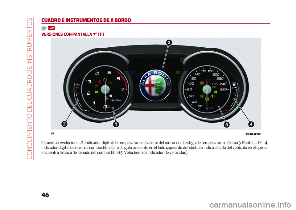 Alfa Romeo Stelvio 2020  Manual del propietario (in Spanish) ��*�/�0�/�*�@��@��0�(�/��9����*�:��9��/��9���@�0�"�(��:���0�(�/�"
�� ������	 � �����������	� �� � �
�	���	�5��*�+��.���+ ��.� �-������� �G�7 ��2�
