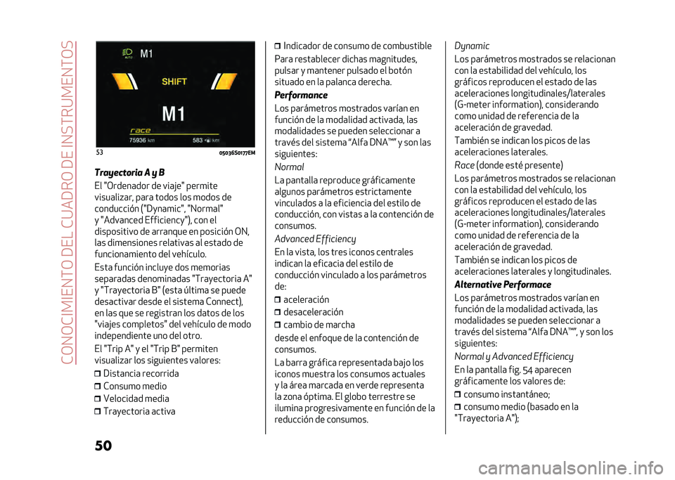 Alfa Romeo Stelvio 2020  Manual del propietario (in Spanish) ��*�/�0�/�*�@��@��0�(�/��9����*�:��9��/��9���@�0�"�(��:���0�(�/�"
�� ��
�=�E�=�>�?�+�=�A�G�G��
���%�-��"����#�% � �- �.
�� �8�/�����	��� �� ���	�!��8 ����
