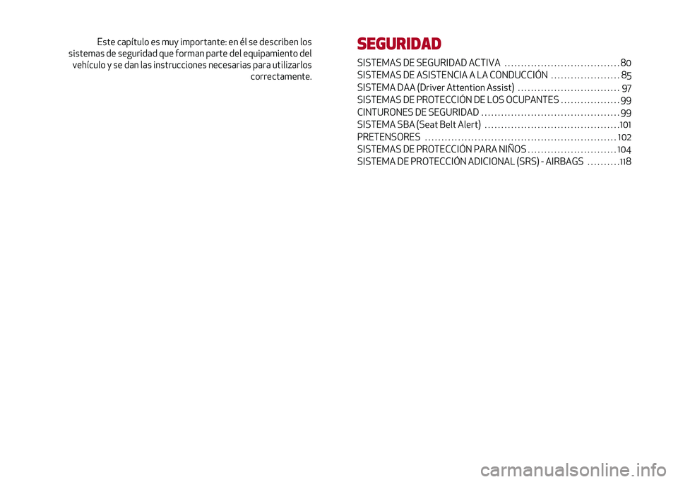 Alfa Romeo Stelvio 2020  Manual del propietario (in Spanish) 