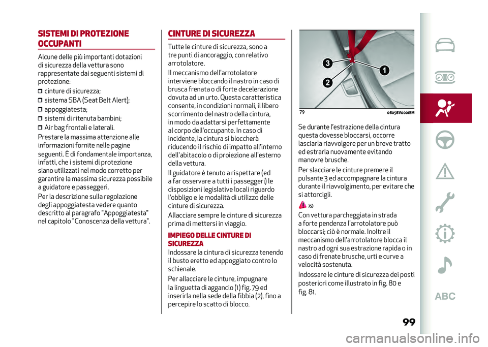 Alfa Romeo Stelvio 2020  Manuale del proprietario (in Italian) ��������� �� ���	�����	�
�
�	���
���
��
������ ����� ���= ��
����
�	��
� ���
�	�����
�� ���������	 �����	 ���
�
���	 ����
��	�