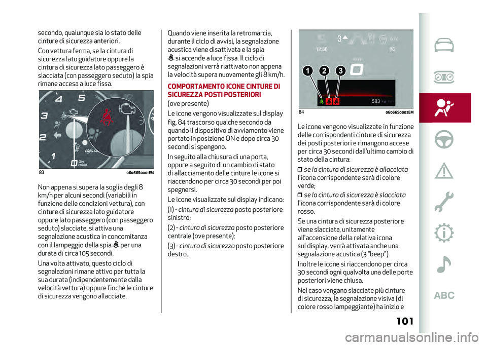 Alfa Romeo Stelvio 2020  Manuale del proprietario (in Italian) ����������� ���	������ ���	 �� ��
�	�
� �����
����
��� �� ���������	 �	��
�������
��� ���
�
���	 ����
�	� �� ��	 ����
���	 ��