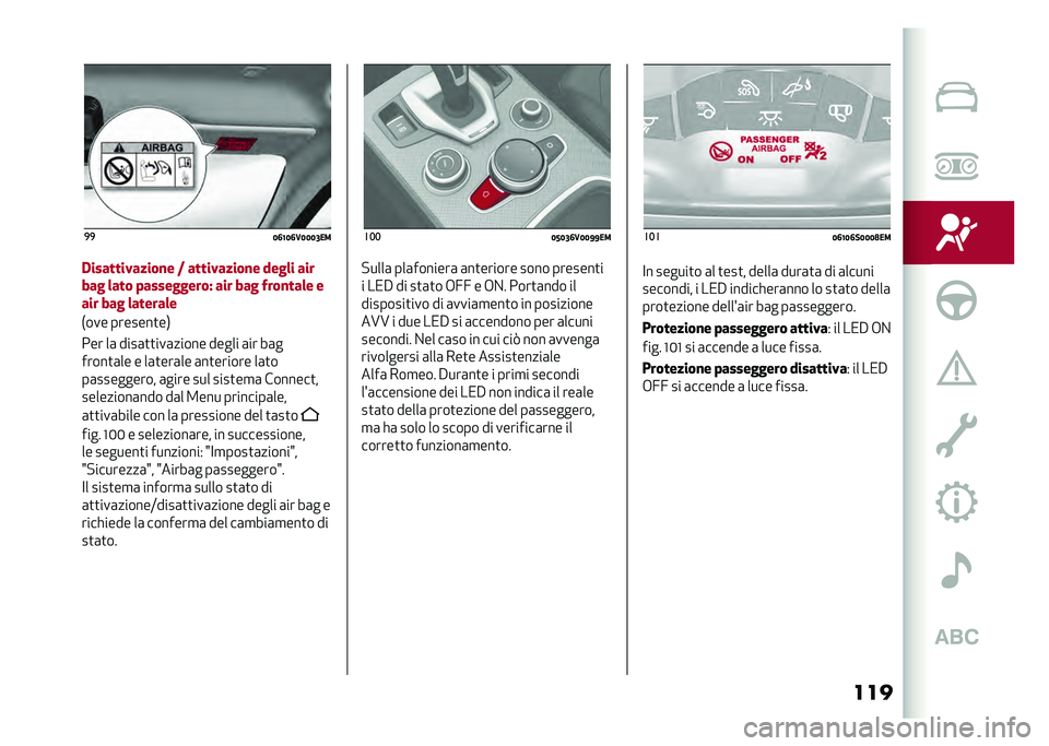 Alfa Romeo Stelvio 2020  Manuale del proprietario (in Italian) ����
�

�4�6�8�4�6�.�4�4�4�5��
�,������������
� �) ����������
� ����	� ���
��� �	��� �����������" ��� ��� �!���
���	� �
��� ��� �	�