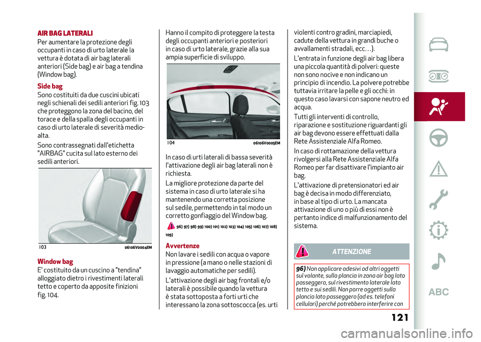 Alfa Romeo Stelvio 2020  Manuale del proprietario (in Italian) ����
��� ��� ��������
��� �	��
���
�	�� ��	 ����
������ �����
������	��
� �� ��	�� �� ���
� ��	�
���	�� ��	
���
�
���	 � ���
�	�
