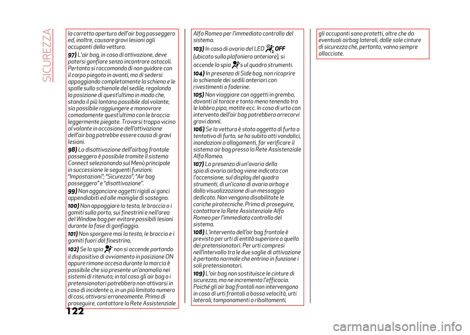 Alfa Romeo Stelvio 2020  Manuale del proprietario (in Italian) ��!�<��9��/�?�?�
��� �� �����	��� ���	����� �
�	������ ��� �����	���	��
�	�
� ��
�����	� �������	 ����� ��	����
� ����
�������

