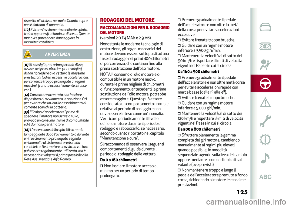 Alfa Romeo Stelvio 2020  Manuale del proprietario (in Italian) ��������	��� ������������ �
������	� �3���
�� �����
�
��
 �7 ���
���� �
� ��
�������
����
�-������	 ��;�������	�
�� ��	�
���
�