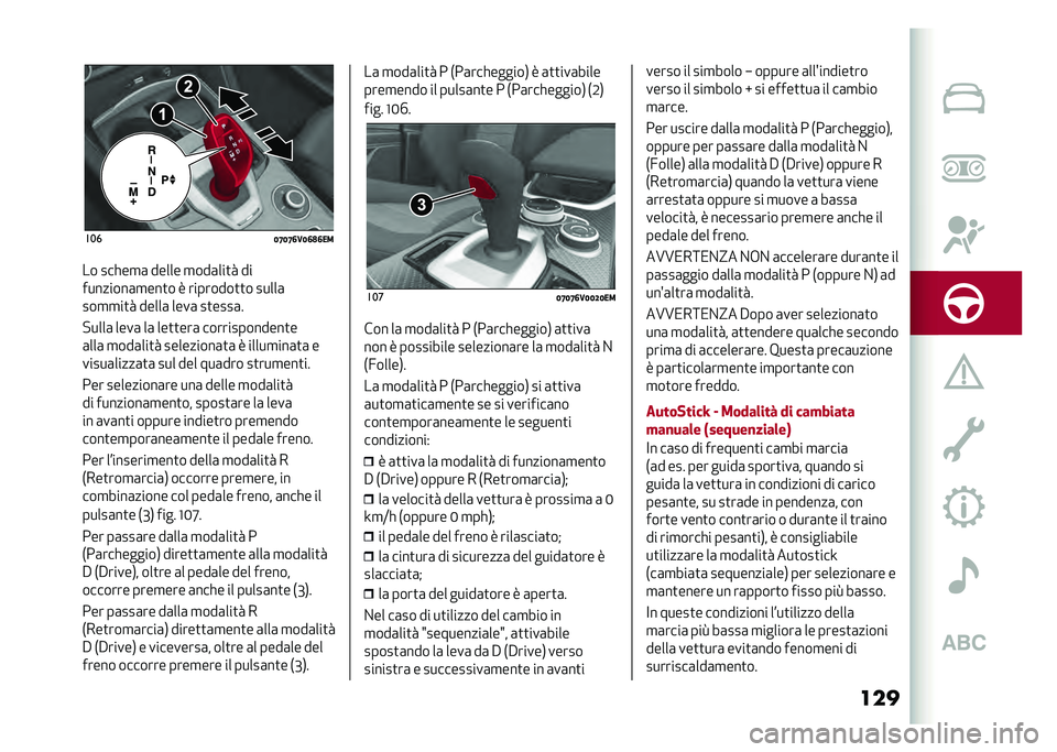 Alfa Romeo Stelvio 2020  Manuale del proprietario (in Italian) ������
�4�@�4�@�6�.�4�6�7�6��
�� �����
�	 ����� �
���	���
� ��
��������	�
���
� � ��������
�
� �����	
���
�
��
� �����	 ����	 ��
����	�