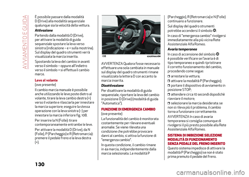 Alfa Romeo Stelvio 2020  Manuale del proprietario (in Italian) ���A�A�<��2�/�%�:�+��/��&�9�<�#�
����> ��������� ��	���	�� ��	���	 �
���	���
�
�# �*�#�����, �	���	 �
���	���
� ���������	��
���	������ ��
