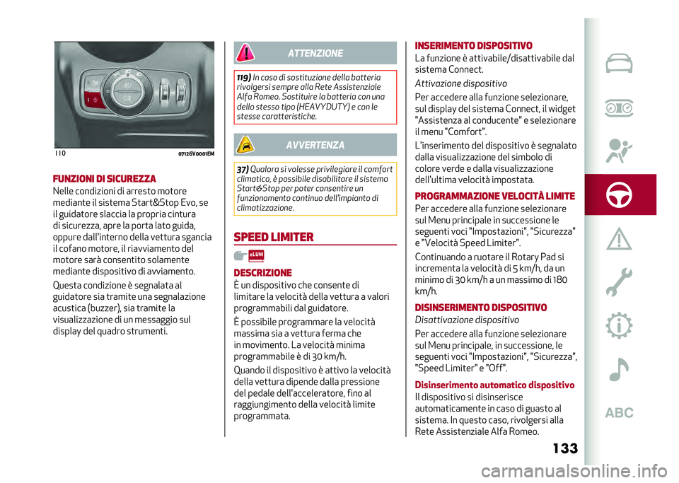 Alfa Romeo Stelvio 2020  Manuale del proprietario (in Italian) ������
�4�@�8�;�6�.�4�4�4�8��
��
�
���	�
� �� ����
�����
�%���� ���������� �� �	�����
� �
��
���
�
����	��
� �� ����
��
�	 �!�
�	��
�W�!�
��