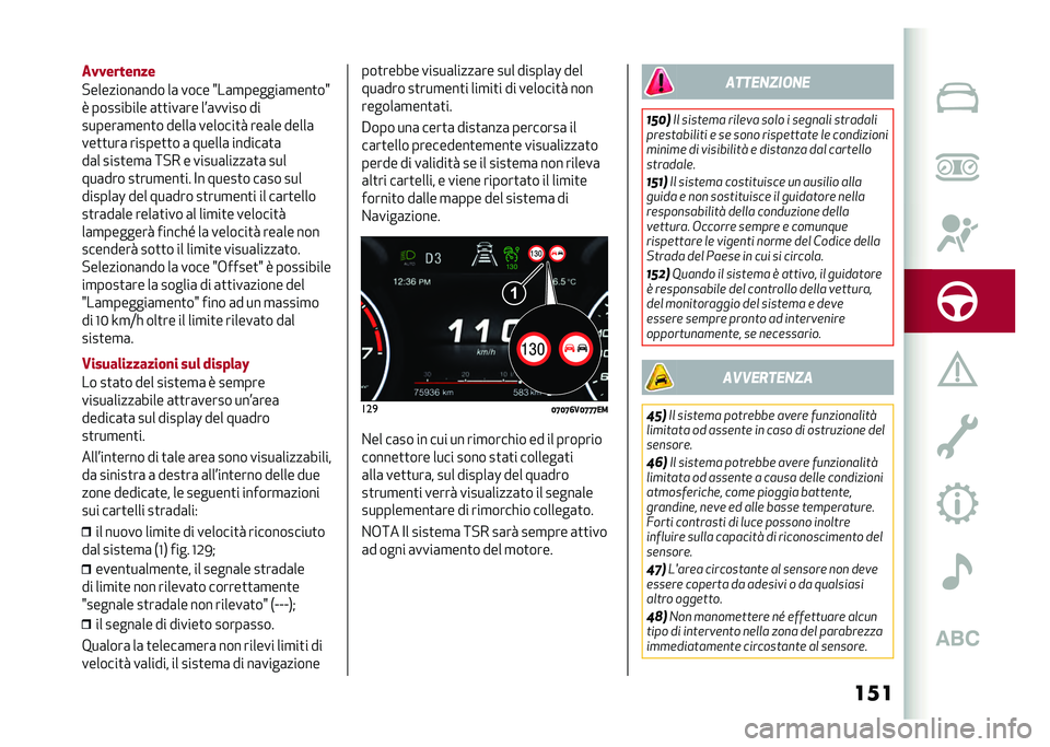 Alfa Romeo Stelvio 2020  Manuale del proprietario (in Italian) ����
�������
��
�!��������	��� ��	 ���� �6��	�
������	�
���
��6
� ��������� �	�
�
���	�� ��5�	����� ��
������	�
���
� �����	 ���