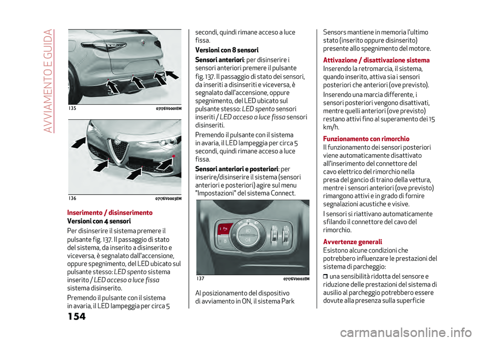 Alfa Romeo Stelvio 2020  Manuale del proprietario (in Italian) ���A�A�<��2�/�%�:�+��/��&�9�<�#�
��� ���
�4�@�8�@�6�.�4�4�4�8�����
�4�@�8�@�6�.�4�4�4�5��
��
����� ��
�� �) �����
����� ��
��
�.������
� ���
 �: ���
��