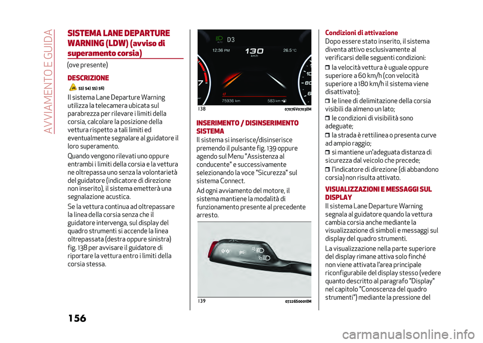 Alfa Romeo Stelvio 2020  Manuale del proprietario (in Italian) ���A�A�<��2�/�%�:�+��/��&�9�<�#�
���������� ���
� �������
��
����
��
� �����& ��,�/�/� ��" �-� 
��*�)�%��,�!�%�$�.�" �(�"��� �,�&
���������	�
�
�<�5�