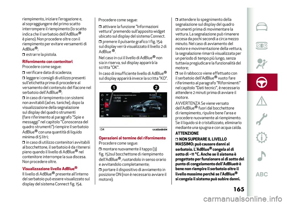 Alfa Romeo Stelvio 2020  Manuale del proprietario (in Italian) ������
�����
���� �� ����
���
���
� �*�� ���	�
�
�
������	 ��� �� �����	�
��� �����5������
�X
� ������,� �%�� ��������� ���
�