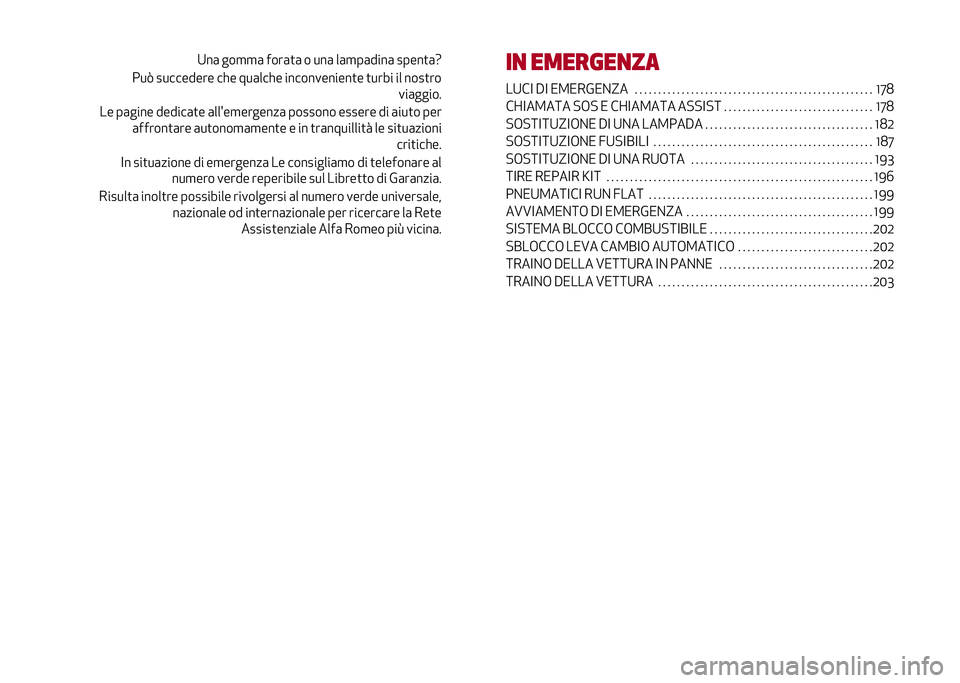 Alfa Romeo Stelvio 2020  Manuale del proprietario (in Italian) 