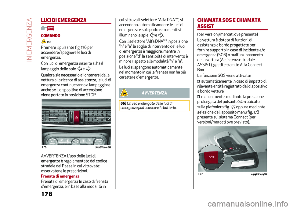 Alfa Romeo Stelvio 2020  Manuale del proprietario (in Italian) ��<�%��/�2�/��&�/�%�?�
��	�
��
�� �� �������
��
��	���
��	
�6�6�9
����
��� �� �����	��
� ���� �D�G�H ���
�	���������;�������� �� ���� �