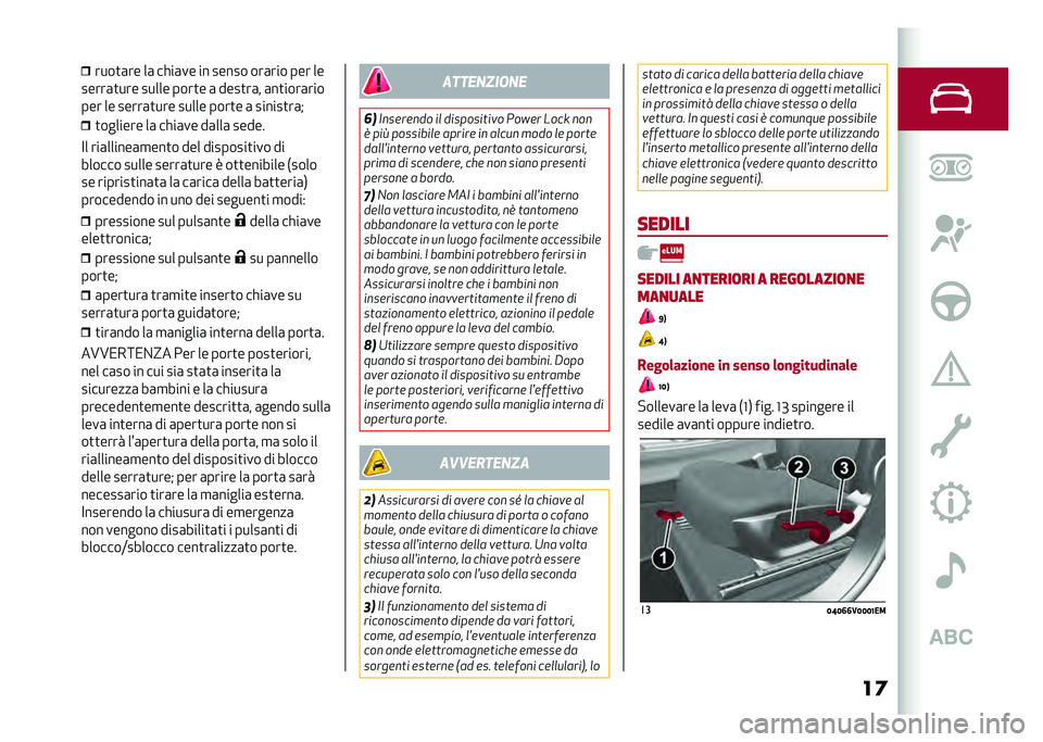 Alfa Romeo Stelvio 2020  Manuale del proprietario (in Italian) ��	����
�	�� ��	 ����	�� �� ����� ���	��� ��� ��
�����	�
��� ����� ����
� �	 ����
��	� �	��
����	���
��� �� �����	�
��� ����� 