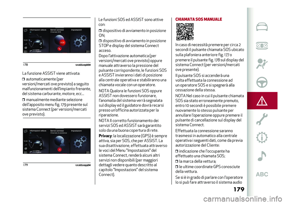 Alfa Romeo Stelvio 2020  Manuale del proprietario (in Italian) ��	����	
�8�;�8�;�6��;�4�=�7��
��	 �������� ��!�!�<�!�: ����� �	�
�
���	�
�	�) �
�	���	��
���
� �
����	��
� ���������
����� �	������
� �
��� �