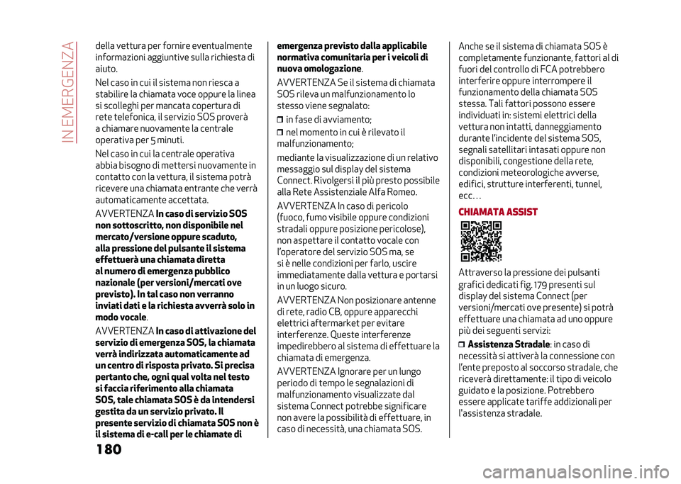 Alfa Romeo Stelvio 2020  Manuale del proprietario (in Italian) ��<�%��/�2�/��&�/�%�?�
��
������	 ���
�
���	 ��� ������� �����
��	��
���
�
������
�	����� �	������
��� �����	 ��������
�	 ��
�	���
��