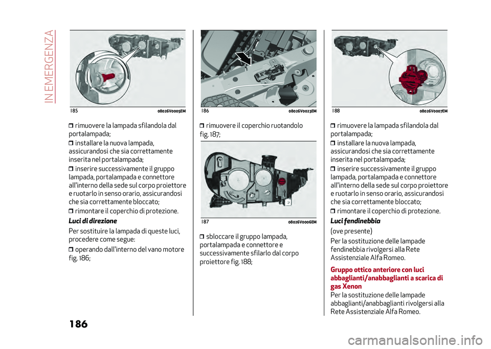 Alfa Romeo Stelvio 2020  Manuale del proprietario (in Italian) ��<�%��/�2�/��&�/�%�?�
��
� ��	�
�4�7�4�;�6�.�4�4�4�<�����
������ ��	 ��	�
��	��	 �����	�����	 ��	�
����
�	��	�
��	��	�" ����
�	���	�� ��	 �����	 ��	