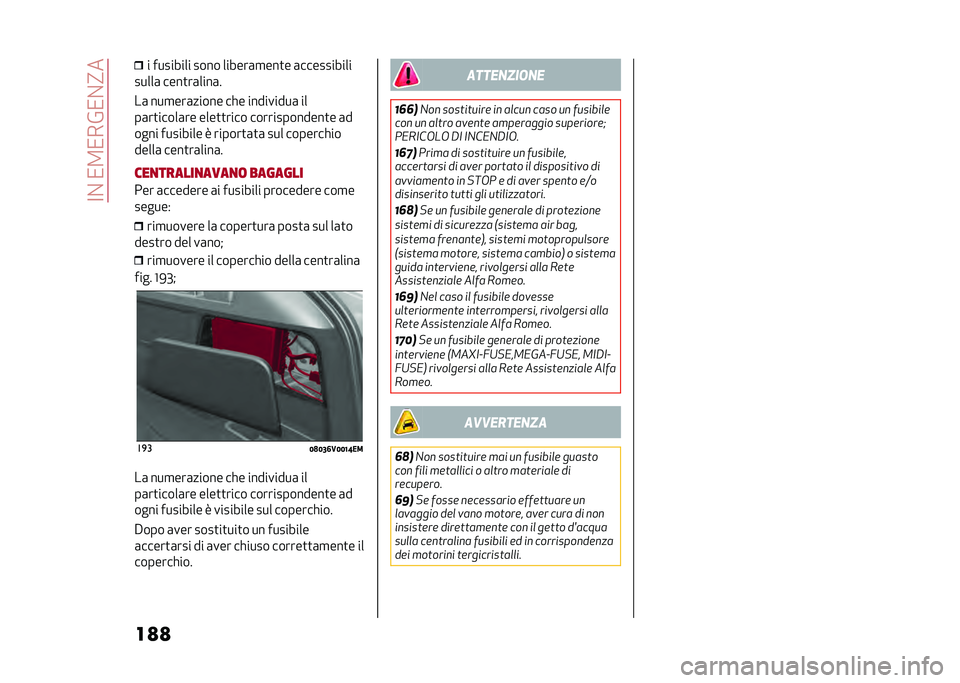 Alfa Romeo Stelvio 2020  Manuale del proprietario (in Italian) ��<�%��/�2�/��&�/�%�?�
��
�
 � �������� ���� ������	�
���
� �	����������
�����	 ����
��	����	�
��	 ���
���	����� ��� ���������	 ��