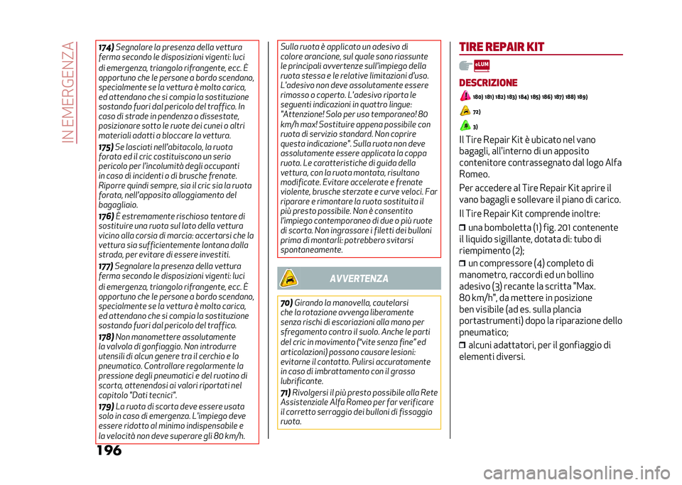 Alfa Romeo Stelvio 2020  Manuale del proprietario (in Italian) ��<�%��/�2�/��&�/�%�?�
��� ����
�!�	��
�����	 �� ���	��	�
�� �
�	��� ��	�����
��	��� ��	���
�
� ��	 �
����������
� ����	�
���9 ����
�
� �	�
