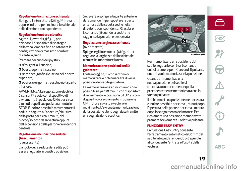Alfa Romeo Stelvio 2020  Manuale del proprietario (in Italian) ���&����	�����
� ��
��	��
�����
� ���$���
��	�
�!������� �� ���
�����
�
��� �*�0�, ���� �D�. �� �	��	��
�
������ ������
�� ��� ����