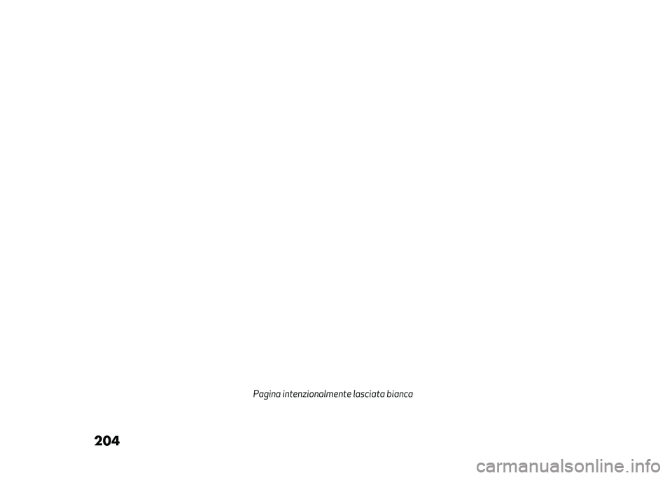 Alfa Romeo Stelvio 2020  Manuale del proprietario (in Italian) 