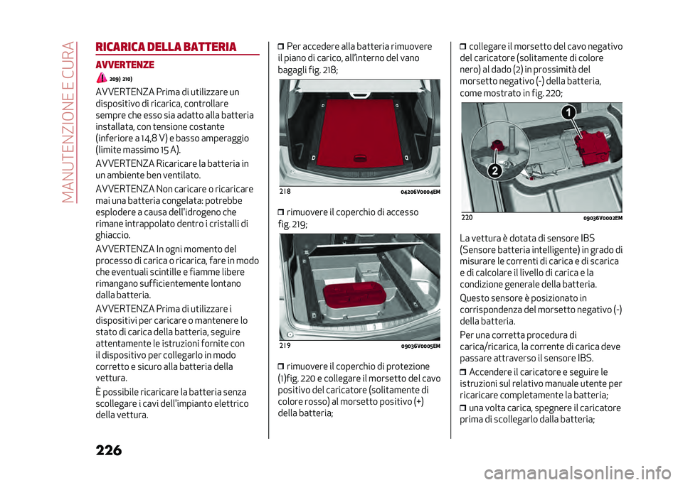 Alfa Romeo Stelvio 2020  Manuale del proprietario (in Italian) ��2��%�9�:�/�%�?�<�+�%�/��/���9��
����������� ����� ��������
��������
��
�;�4�=�9 �;�8�4�9
��A�A�/��:�/�%�?� ����
�	 �� ��
������	�� ��
���