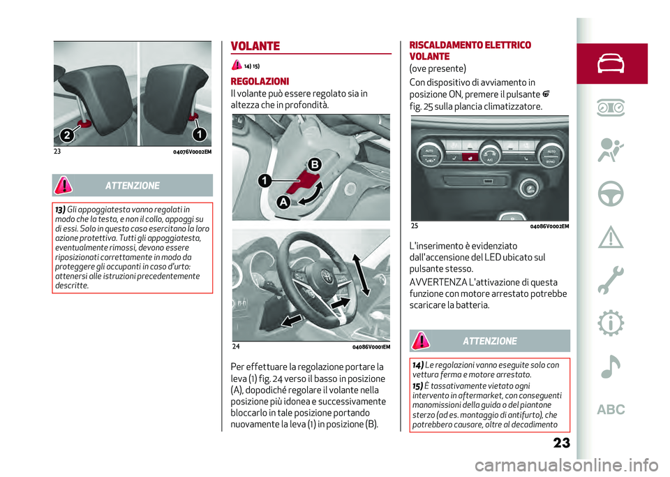 Alfa Romeo Stelvio 2020  Manuale del proprietario (in Italian) ����
�4�:�4�@�6�.�4�4�4�;������������
��� �(�� ����������	��� ���
�
� ��	������ ��

���
� ���	 �� ��	���� �	 �
��
 �� ������ �����
