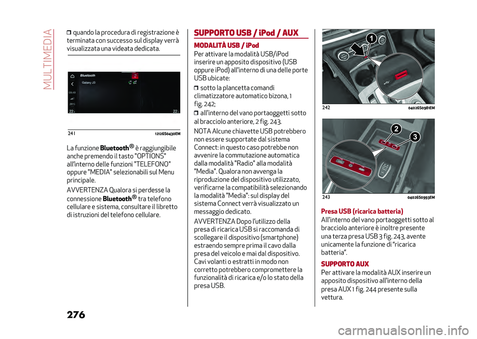 Alfa Romeo Stelvio 2020  Manuale del proprietario (in Italian) ��2�9��:�<�2�/�#�<�
��	� ���	��� ��	 ���������	 �� ������
��	����� �
�
���
���	�
�	 ��� �������� ��� ������	�L �����
�����	�����	�
