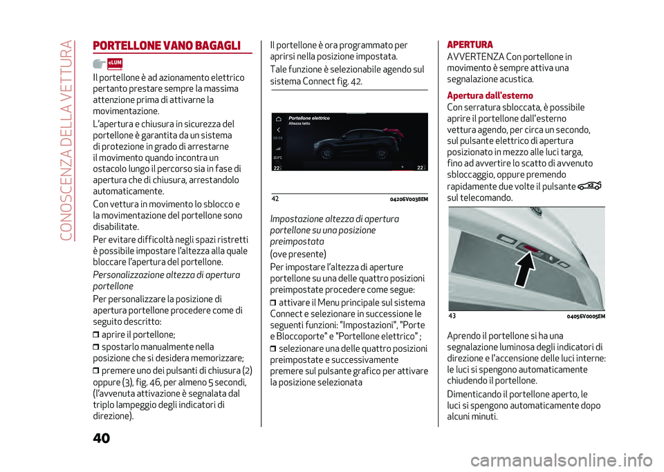 Alfa Romeo Stelvio 2020  Manuale del proprietario (in Italian) ���+�%�+�!��/�%�?���#�/�����A�/�:�:�9��
����	������	�
� ���
�	 �������
�<� ����
������ � �	� �	�����	�
���
� ����
�
����
����
�	��
� ����