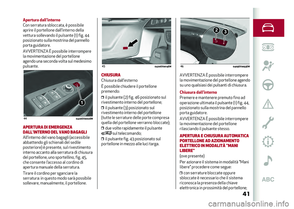 Alfa Romeo Stelvio 2020  Manuale del proprietario (in Italian) ���
������� ���	�	�%��
����
�
��� �����	�
���	 �������	�
�	� � ���������
�	����� �� ����
������ ��	��� ���
���� �����	
���
�
�