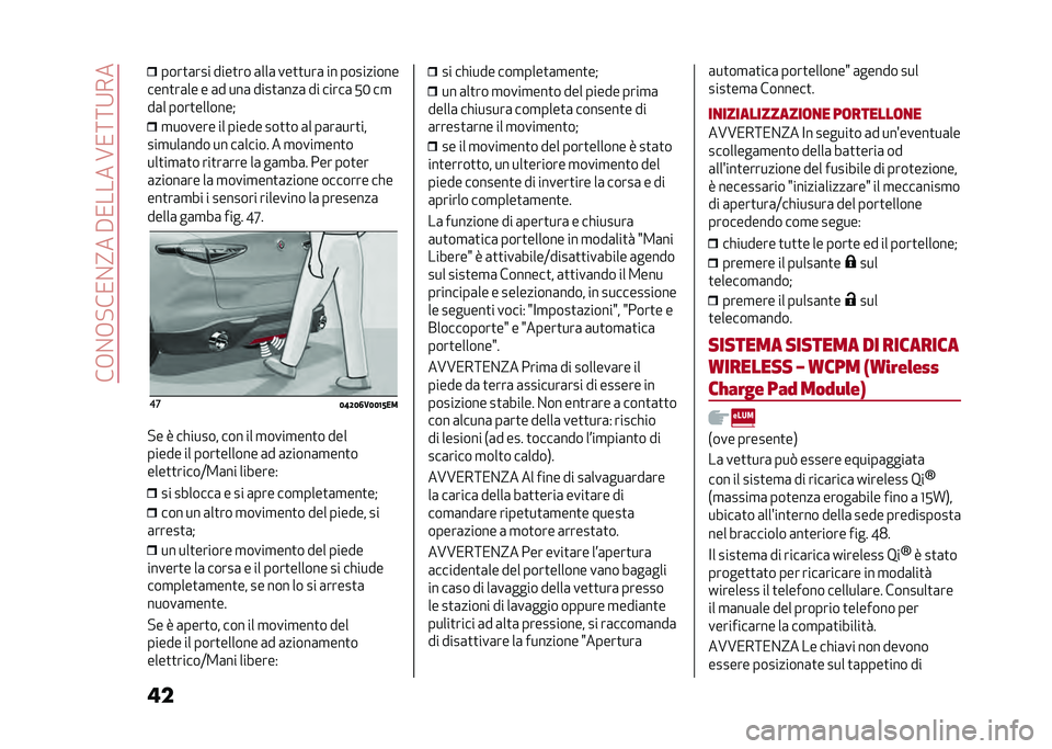 Alfa Romeo Stelvio 2020  Manuale del proprietario (in Italian) ���+�%�+�!��/�%�?���#�/�����A�/�:�:�9��
�� ����
�	��� ����
�� �	���	 ���
�
���	 �� ���������
����
��	�� � �	� ���	 ����
�	���	 �� �����	 �