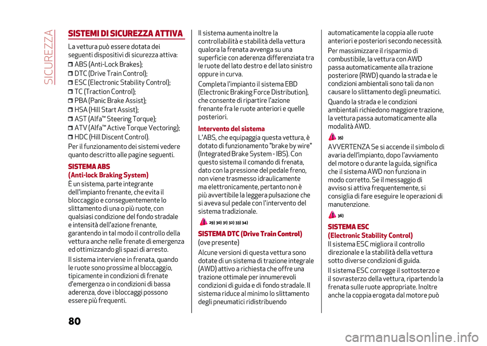 Alfa Romeo Stelvio 2020  Manuale del proprietario (in Italian) ��!�<��9��/�?�?�
�
�������� �� ����
����� ������
��	 ���
�
���	 ���3 ������ ���
�	�
�	 ���
�������
� ��������
��� �� ���������	