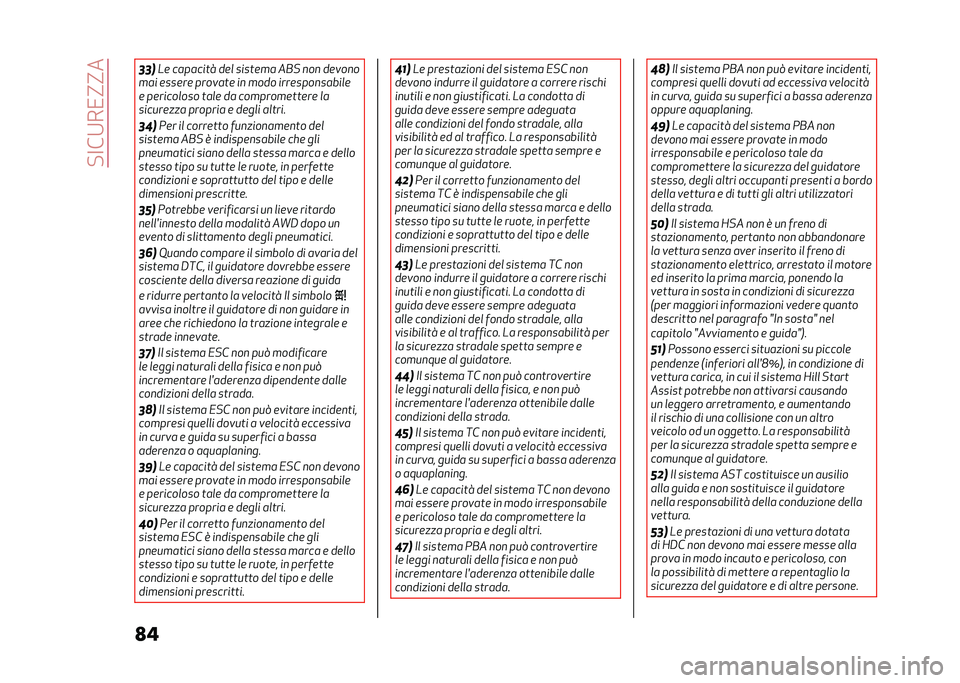 Alfa Romeo Stelvio 2020  Manuale del proprietario (in Italian) ��!�<��9��/�?�?�
�
� ���
��	 ��������  �
�	� �����	�� ��,�! �
��
 �
�	���
�
��� �	���	��	 �������	 ��
 ���
� ����	����
������	
�	 ��	������