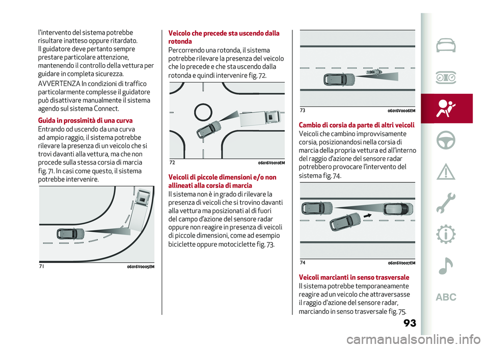 Alfa Romeo Stelvio 2020  Manuale del proprietario (in Italian) ���� ���
������
� ��� ����
��
�	 ���
�����
������
�	�� ���	�
�
��� ������ ���
�	���	�
��
�<� �����	�
��� ���� ����
�	��
� ���
���