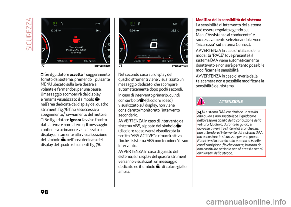 Alfa Romeo Stelvio 2020  Manuale del proprietario (in Italian) ��!�<��9��/�?�?�
��
 ��
�4�@�4�@�6��4�@�8�;���!� �� �����	�
���
��������� ��������
���
�
������
� ��	� ����
��
�	� ����
���� �� �����	�