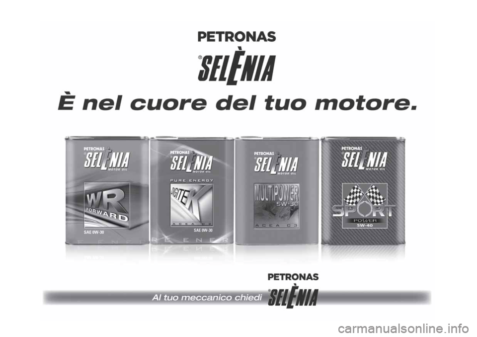 Alfa Romeo Stelvio 2019 Manuale del proprietario (in Italian) Alfa Romeo Stelvio 2019 Manuale del proprietario (in Italian)