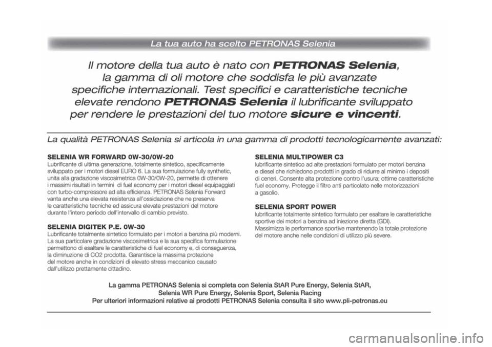 Alfa Romeo Stelvio 2019 Manuale del proprietario (in Italian) Alfa Romeo Stelvio 2019 Manuale del proprietario (in Italian)