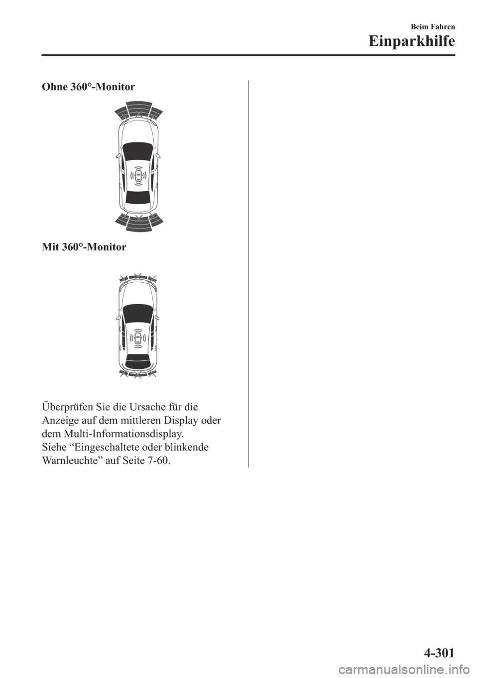 MAZDA MODEL 3 HATCHBACK 2019  Betriebsanleitung (in German) �2�K�Q�H�����