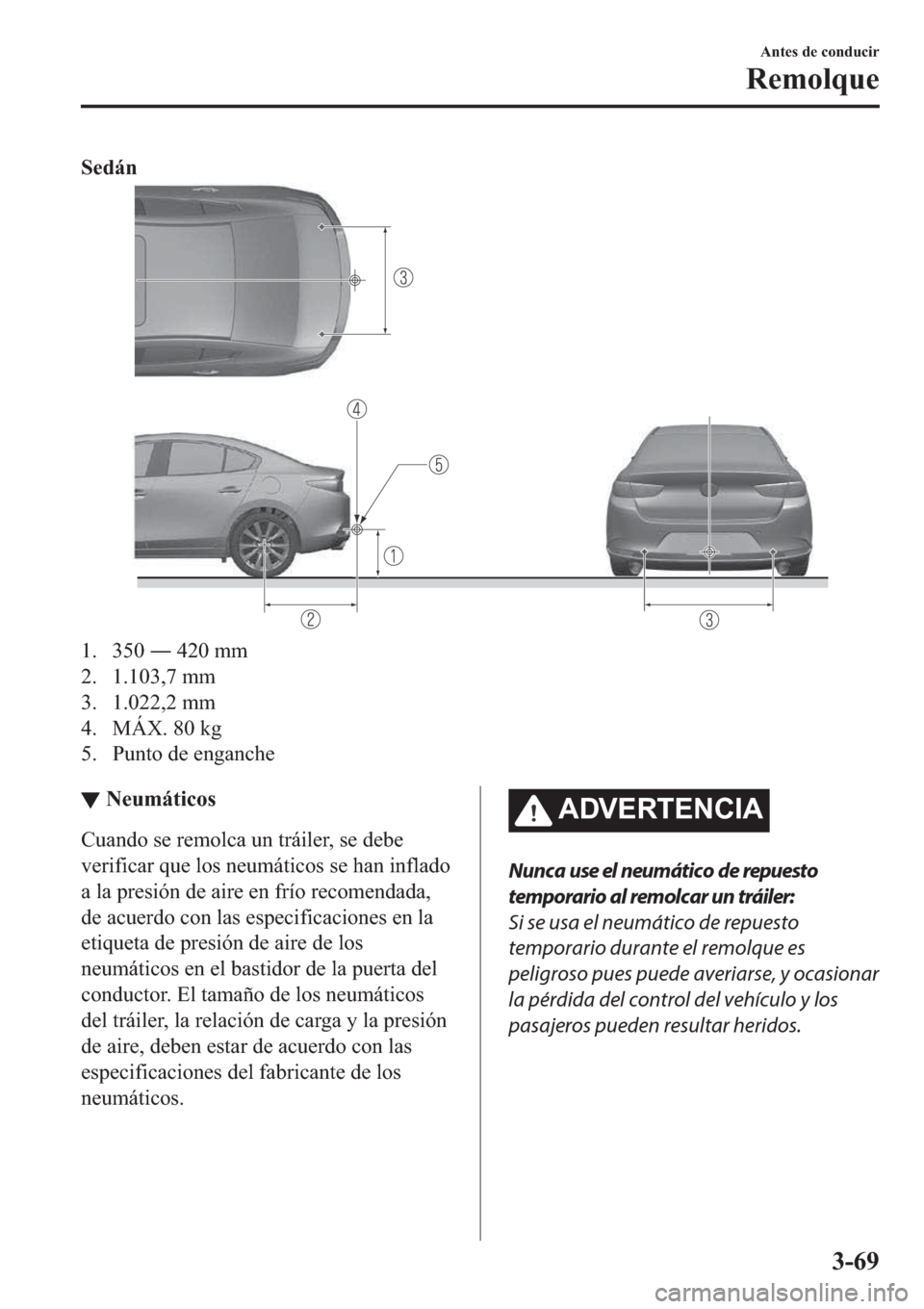 MAZDA MODEL 3 HATCHBACK 2019  Manual del propietario (in Spanish) �6�H�G�i�Q
�� ����
