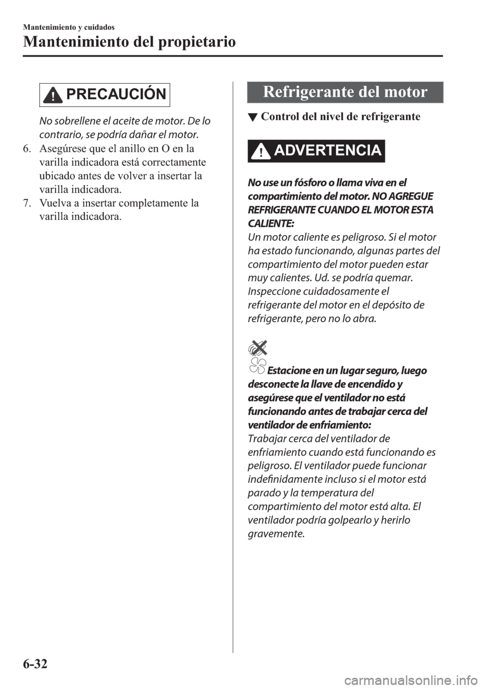 MAZDA MODEL 3 HATCHBACK 2019  Manual del propietario (in Spanish) �3�5�(�&�$�8�&�,�