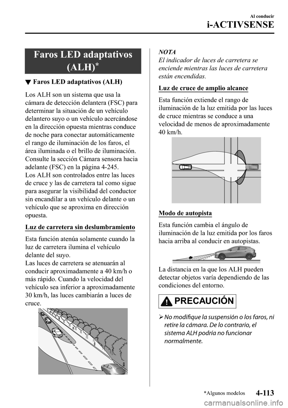 MAZDA MODEL 3 HATCHBACK 2018  Manual del propietario (in Spanish)  �)�D�U�R�V��/�(���D�G�D�S�W�D�W�L�Y�R�V
��$�/�+�
�
▼�)�D�U�R�V��/�(���D�G�D�S�W�D�W�L�Y�R�V���$�/�+�
�/�R�V��$�/�+��V�R�Q��X�Q��V�L�V�W�H�P�D��T�X�H��X�V�D��O�D
�F�i�P�D�U�D��G�H