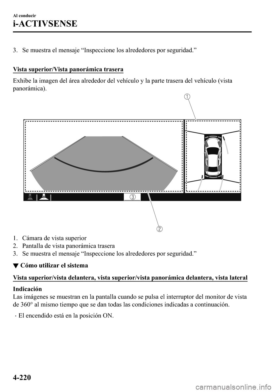 MAZDA MODEL 3 HATCHBACK 2018  Manual del propietario (in Spanish)  �� �6�H��P�X�H�V�W�U�D��H�O��P�H�Q�V�D�M�H��