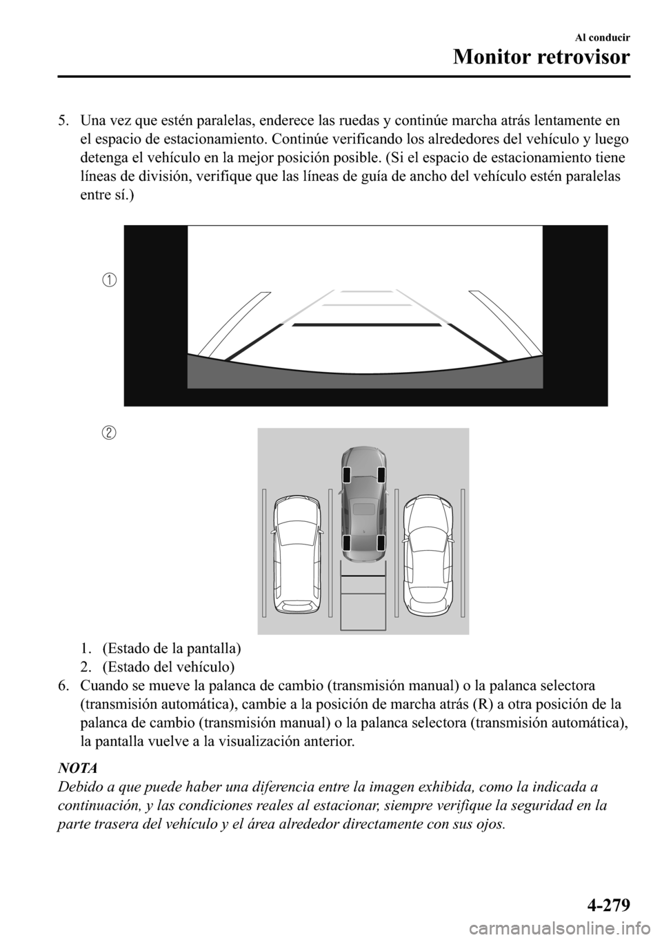 MAZDA MODEL 3 HATCHBACK 2018  Manual del propietario (in Spanish)  �� �8�Q�D��Y�H�]��T�X�H��H�V�W�p�Q��S�D�U�D�O�H�O�D�V���H�Q�G�H�U�H�F�H��O�D�V��U�X�H�G�D�V��\��F�R�Q�W�L�Q�~�H��P�D�U�F�K�D��D�W�U�i�V��O�H�Q�W�D�P�H�Q�W�H��H�Q
�H�O��H�V�S�D�F�L�R�