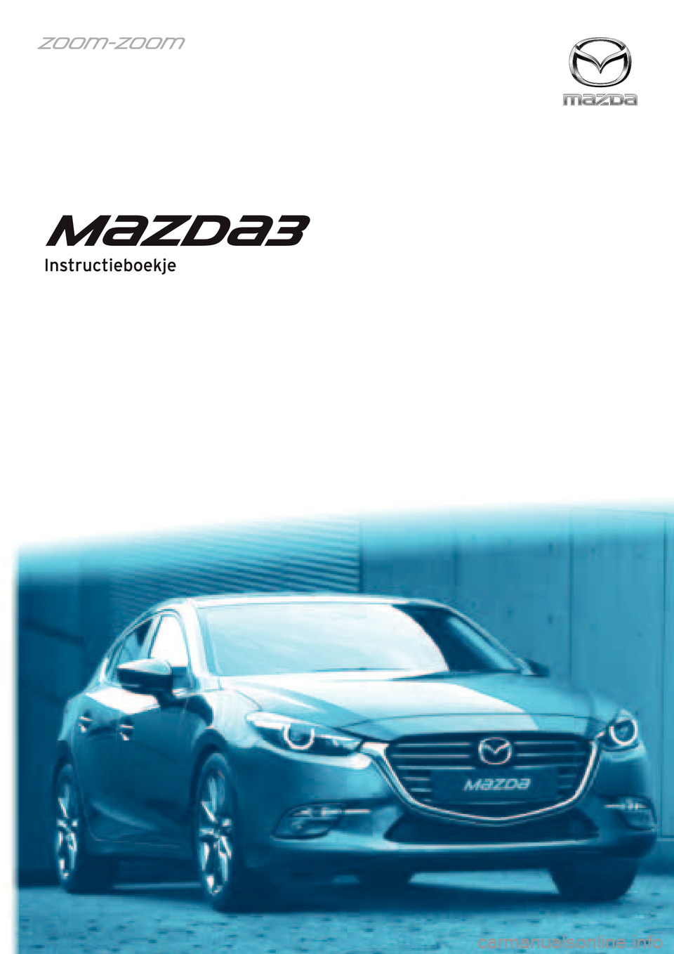 MAZDA MODEL 3 HATCHBACK 2016  Handleiding (in Dutch) 