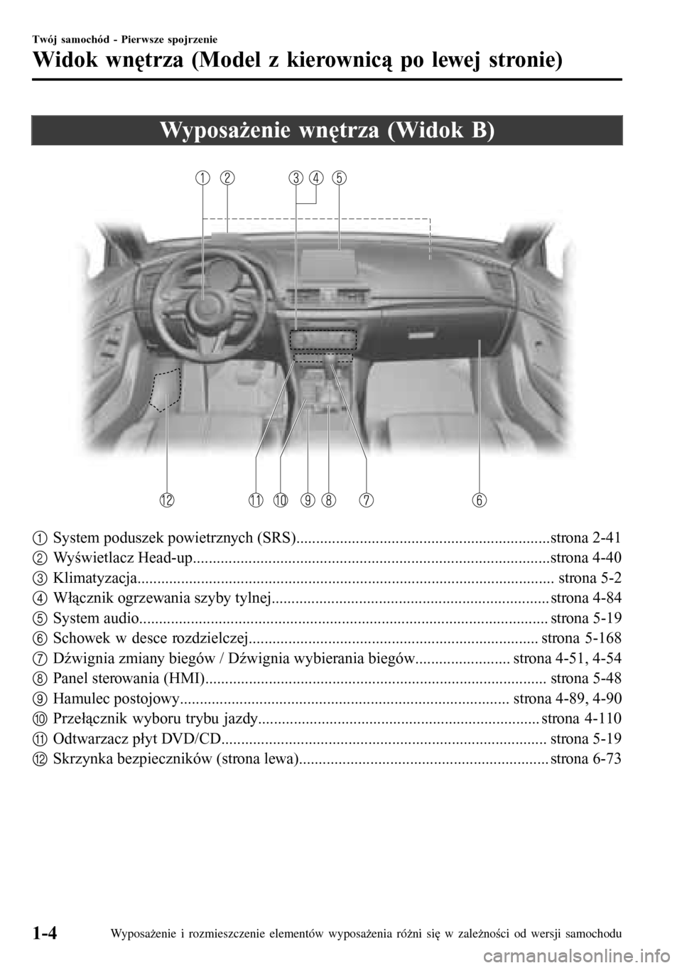Mazda Model 3 Hatchback 2016 Instrukcja Obsługi (In Polish) (787 Pages)