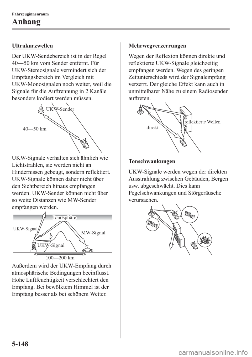MAZDA MODEL 6 2019  Betriebsanleitung (in German) �8�O�W�U�D�N�X�U�]�Z�H�O�O�H�Q
��H�U��8�.�:��6�H�Q�G�H�E�H�U�H�L�F�K��L�V�W��L�Q��G�H�U��5�H�J�H�O
��